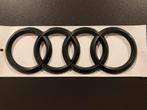 Audi embleem/logo mat zwart achterzijde, Neuf, Arrière, Haillon arrière, Audi
