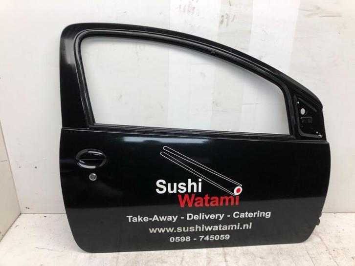 PORTIER RECHTS Toyota Aygo (B10) (|TOYOTAAYGO|), Auto-onderdelen, Carrosserie, Deur, Toyota, Rechts, Gebruikt