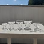 Service 5x6 verres (30) modèle Aurillac du Val Saint Lambert, Ophalen