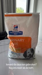 Hills Urinary Care, Ophalen