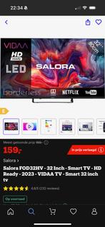 VIDAA TV 32inch,80cm, Audio, Tv en Foto, Televisies, LED, HD Ready (720p), 80 tot 100 cm, Zo goed als nieuw