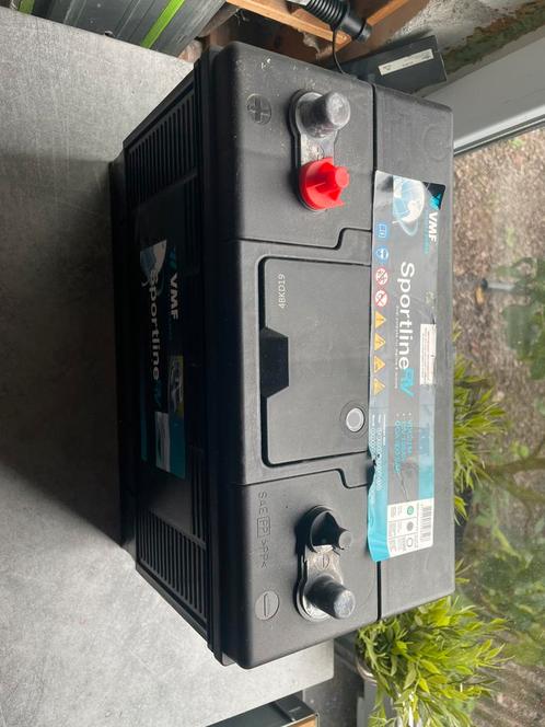 Deep cycle accu 105 Ah 12v bijna nieuw VMF, alle doeleinden, Auto-onderdelen, Accu's en Toebehoren, Gebruikt, Ophalen