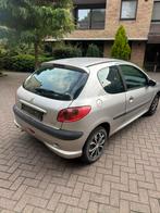 Peugeot 206, 94dk, LEZ, Auto's, Voorwielaandrijving, Stof, 1360 cc, Grijs