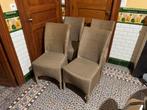 4 chaises en osier, Enlèvement, Comme neuf, Osier