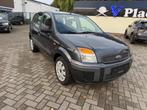 Ford Fusion 1400 Benzine! Airco TOP STAAT!, Stof, Bedrijf, Euro 4, Zilver of Grijs