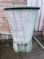 2x graf waterton 510L, Tuin en Terras, Ophalen, Kunststof, Gebruikt, Met kraantje