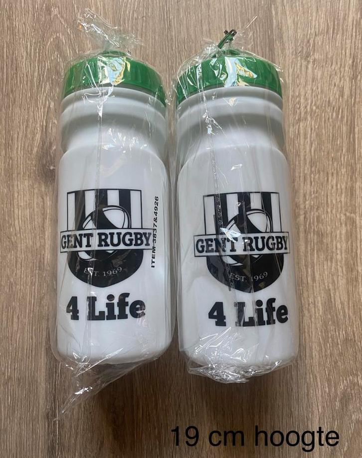 Drinkbussen - Gent Rugby 4 life - nieuw, Sport en Fitness, Drinkbussen, Nieuw, Ophalen of Verzenden