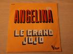Disque vinyl 45 tours grand jojo angelina, Enlèvement ou Envoi, 1960 à 1980, Comme neuf