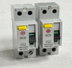 2x Aardlekschakelaar Wylex RCD 100a 30mA wrs100/2 - 2 pole, Ophalen of Verzenden, Nieuw