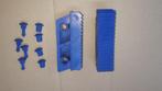 Nieuwe trapvoeten voor- of achterzijde 100 mm (solide blauw), Ophalen of Verzenden, Nieuw, Trap