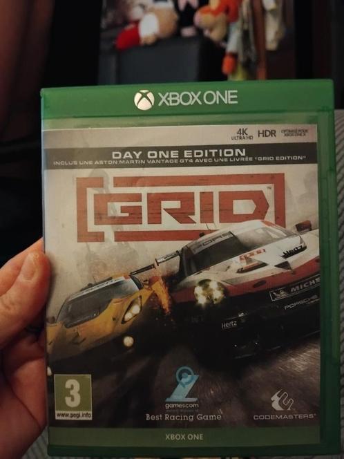 GRID, Games en Spelcomputers, Games | Xbox One, Zo goed als nieuw, Racen en Vliegen, Vanaf 3 jaar, Ophalen of Verzenden