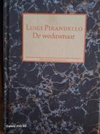DE  WEDUWNAAR LUIGI PIRANDELLO 88 pagina's, LUIGI PIRANDELLO, Ophalen of Verzenden, Zo goed als nieuw, Nederland