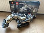 Lego technic Liebherr R 9800 Graafmachine, Ophalen of Verzenden, Zo goed als nieuw, Complete set, Lego