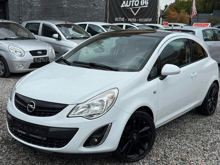 OPEL CORSA • 1.4 ESS • GARANTIE, Auto's, Opel, Bedrijf, Te koop, Corsa, Benzine, Euro 5, Handgeschakeld, Wit, Ophalen