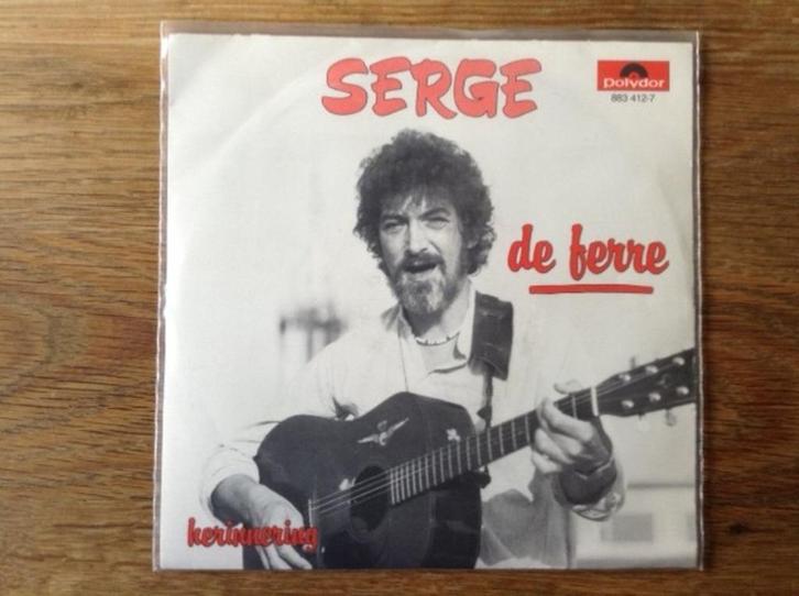single serge (van oppens), Cd's en Dvd's, Vinyl Singles, Single, Nederlandstalig, 7 inch, Ophalen of Verzenden