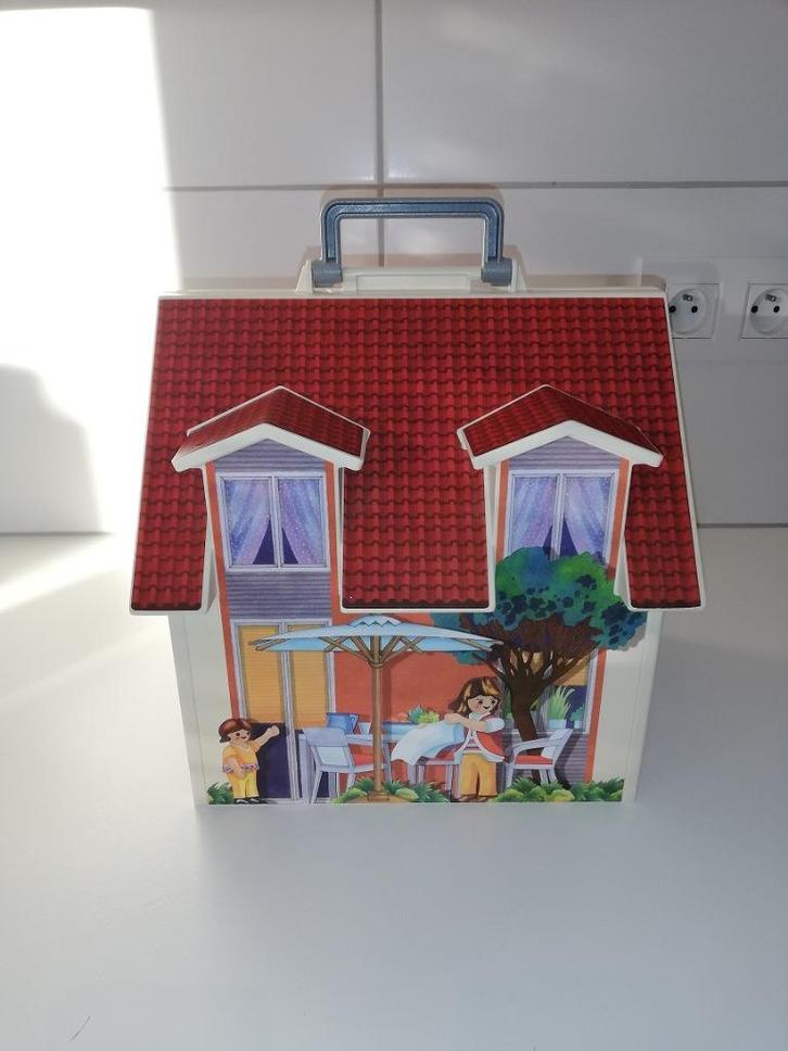 Playmobil Verplaatsbaar huis, Kinderen en Baby's, Speelgoed | Playmobil, Gebruikt, Complete set, Ophalen