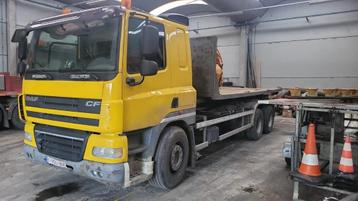 DAF CF85 510 Euro 5 6x2 ampiroll, Enlèvement, Utilisé, DAF