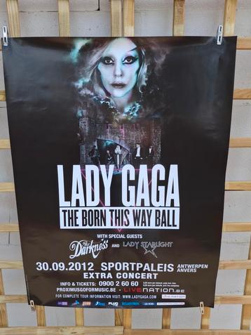 Lady Gaga poster beschikbaar voor biedingen