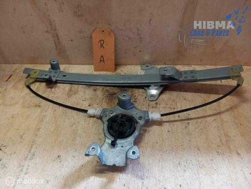 Nissan Primera III Raammechaniek 116168 Rechts Achter 02-09, Auto-onderdelen, Ruiten en Toebehoren, Nissan, Gebruikt, Ophalen of Verzenden