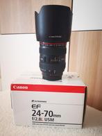 Canon EF 24-70 F2.8 V1, Ophalen, Zo goed als nieuw
