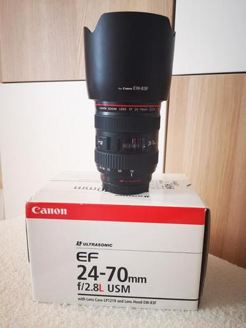Canon EF 24-70 F2.8 V1 beschikbaar voor biedingen