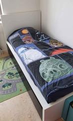 Ikea malm bed te koop, Huis en Inrichting, Slaapkamer | Bedden, Ophalen, 90 cm, Eenpersoons, Wit