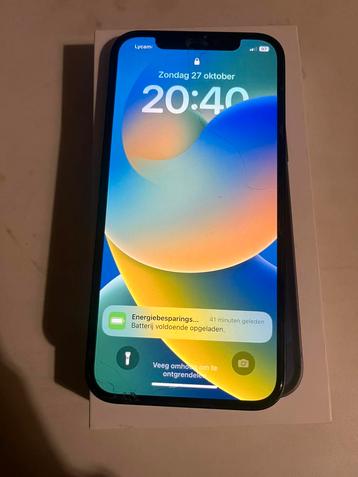 iPhone 12 128 Go en parfait état 