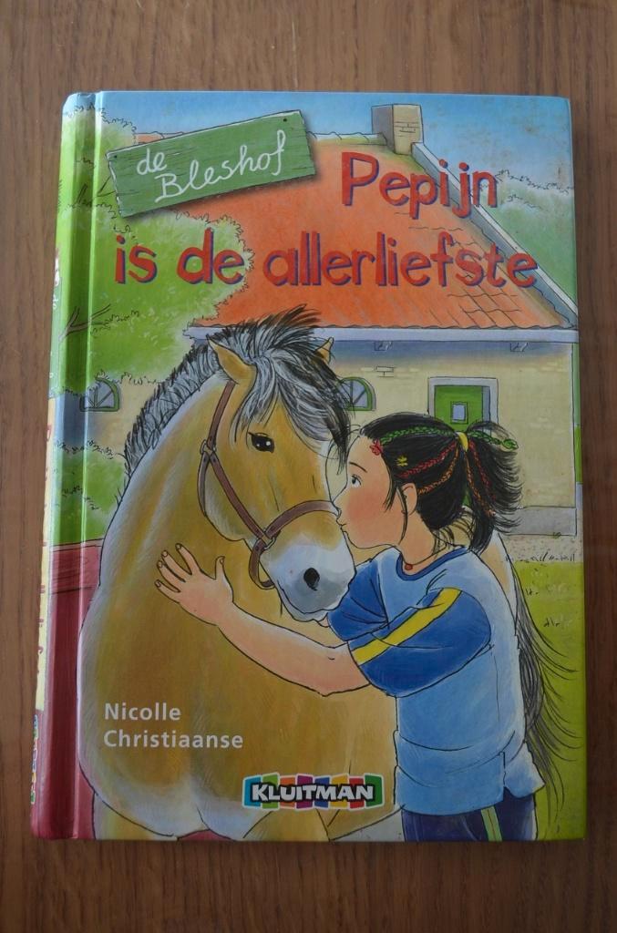 Nicolle Christiaanse - De bleshof Pepijn is de allerliefste, Livres, Livres pour enfants | Jeunesse | Moins de 10 ans, Utilisé