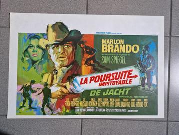 filmaffiche The Chase Marlon Brando filmposter