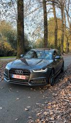 Audi A6 2017 174.000km, Auto's, Audi, Te koop, Zilver of Grijs, Break, 5 deurs