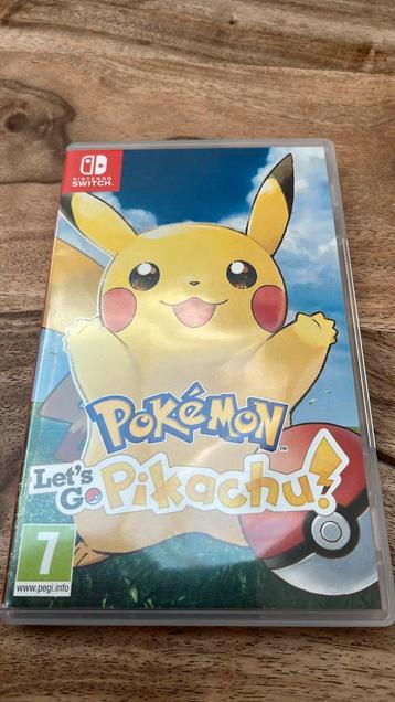Nintendo Switch Let’s Go Pikachu beschikbaar voor biedingen