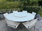 JOLI tafel en 6 stoelen, Ophalen, Zo goed als nieuw