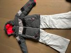 Ski-jas + 3 broeken, Setje, Nieuw, Meisje, 110 t/m 116
