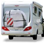 HINDERMAN BESCHERMHOES VOOR 2 ELEKTRISCHE FIETSEN (camper), Caravans en Kamperen, Kampeeraccessoires, Ophalen, Zo goed als nieuw