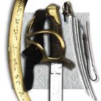 Rare sabre de SOUS OFFICIER de cavalerie FRANCAIS, NOMINATIF, Collections, Enlèvement