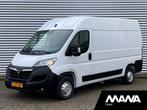 Opel Movano 2.2D 140PK S&S L2H2 3.5t Nwe model Sensoren Came, Auto's, Bestelwagens en Lichte vracht, Voorwielaandrijving, Stof