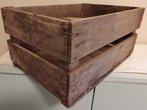 Vintage Houten Lattenkrat/fruitkist, Ophalen