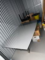 Glazen tafel met stoelen, Huis en Inrichting, Tafels | Eettafels, Ophalen