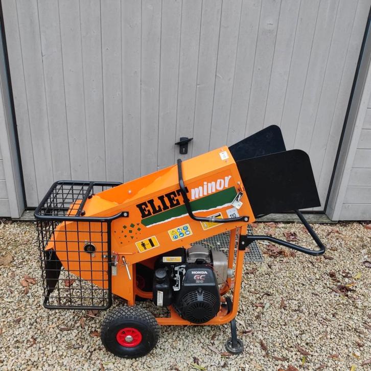 Hakselaar Eliet Minor 6pk, Tuin en Terras, Hakselaars, Gebruikt, Benzine, Ophalen