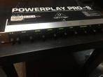 Behringer Powerplay pro 8 koptelefoon versterker/verdeler, Audio, Tv en Foto, Professionele apparaten, Ophalen, Gebruikt, Audio
