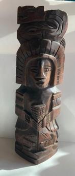 Statuette mexicaine, Enlèvement