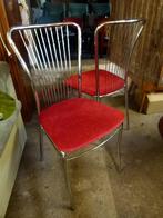 vintage Nowy Styl set van 2  begin 80er jaren chrome, Ophalen, Huis en Inrichting