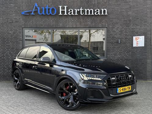 Audi Q7 55 TFSI e Quattro Pro Line S LASER|Stoelventilatie|M, Auto's, Audi, Bedrijf, Q7, 4x4, ABS, Adaptive Cruise Control, Airbags