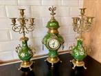 Jugendstil schouwklok, Antiek en Kunst, Antiek | Klokken, Ophalen