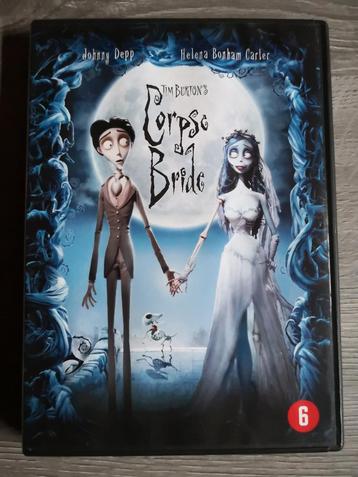 dvd corpse bride  beschikbaar voor biedingen