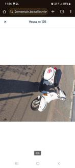 Vespa px 125, Motos, Particulier