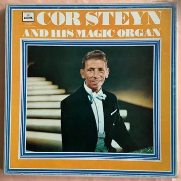 Cor Steyn et son orgue magique disponible aux enchères