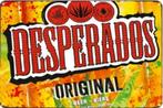 Reclamebord vintage Desperados - mancave poolhouse nieuw, Verzamelen, Ophalen of Verzenden, Nieuw, Reclamebord