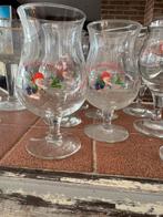 Verschillende bierglazen, Verzamelen, Glas en Drinkglazen, Ophalen, Zo goed als nieuw