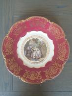 Assiette - Porcelaine de Bavière allemande, Antiquités & Art, Antiquités | Porcelaine, Enlèvement ou Envoi